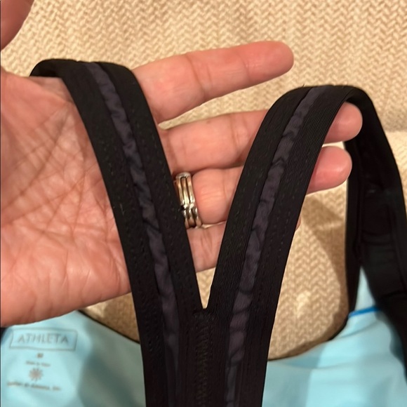 Athleta Rapanui Ready to Run Tankini Swim Top size Medium - Picture 8 of 11